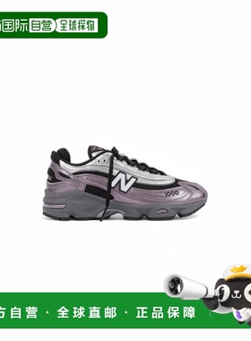 自营欧洲直邮new balance 1000男士紫色休闲运动鞋