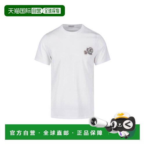 香港直邮Moncler 盟可睐 男士 and Polos T恤上衣 0918C000418390
