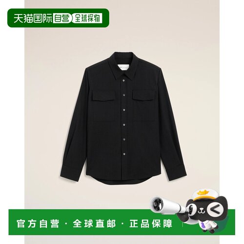 香港直邮Ami Paris 男士衬衫 HSH871WV0211001 AW20支付后1h可退