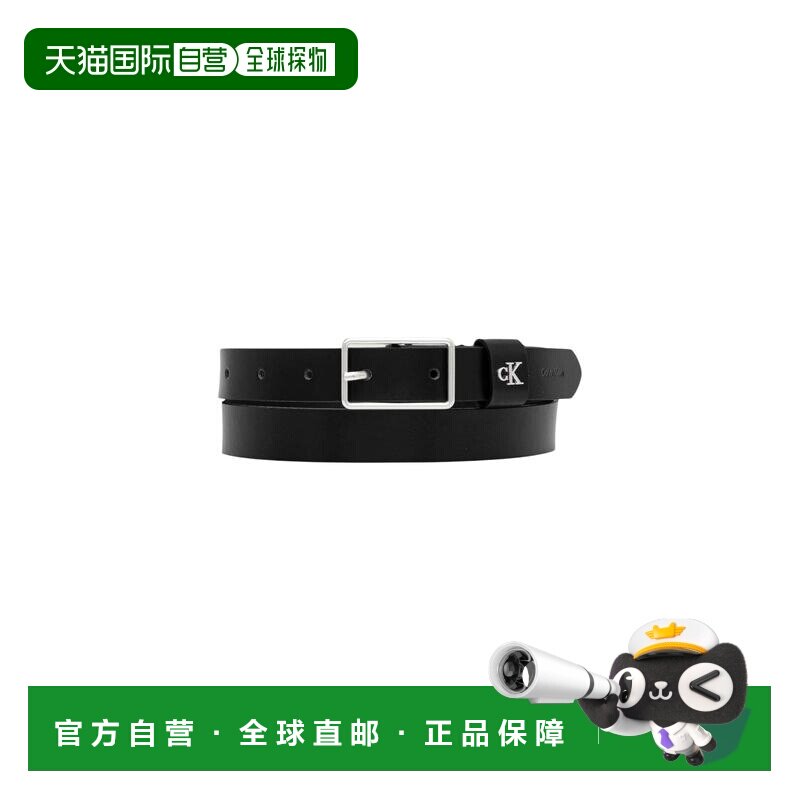 1h可退 欧洲直邮calvin klein/凯文克莱 女士 腰带皮带