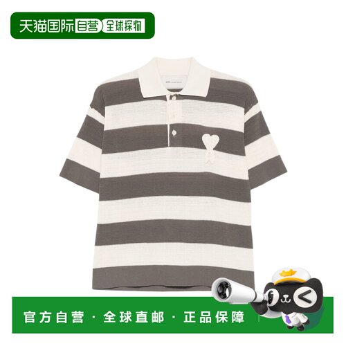 1h可退 香港直邮Ami Paris 女士POLO衫 FPL430KN0153A152 SS2026
