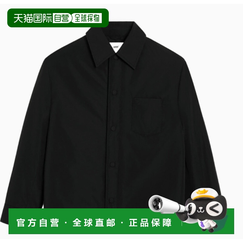 1h可退 香港直邮Ami Paris 男士 AMI Ami De Coeur 拉鍊夾克 HJK8