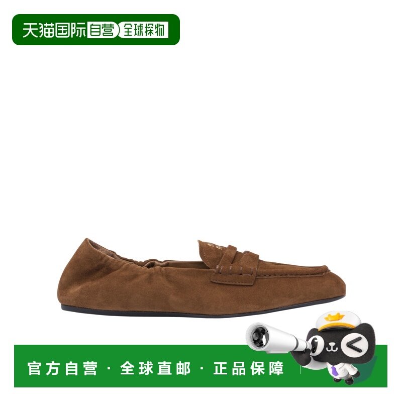 1h可退 香港直邮miu miu/缪缪 圆头乐福鞋 Women crov女鞋单鞋,女鞋,浅口单鞋,淘宝优惠券,粉丝福利购,淘宝优惠卷