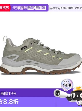 自营欧洲直邮LOWA INNOVO GTX BASSES女士绿色防水科技面料徒步鞋