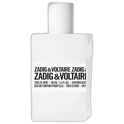 欧洲直邮ZADIG & VOLTAIRE萨迪格伏尔泰这就是她浓香水 50ml正品