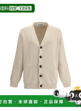 1h可退 香港直邮GOLDEN GOOSE 男士 標誌字母紐扣開襟衫 GMP00946