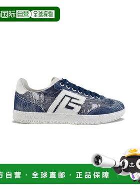 1h可退 香港直邮Balmain 巴尔曼 男士 EM1VI360TRID 运动鞋 EM1VI