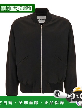 香港直邮Jil Sander 立领休闲夹克 J22BN0160-J40117