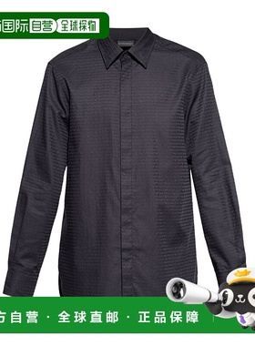 香港直邮Emporio Armani 长袖衬衫 EM003755AF18123阿玛尼