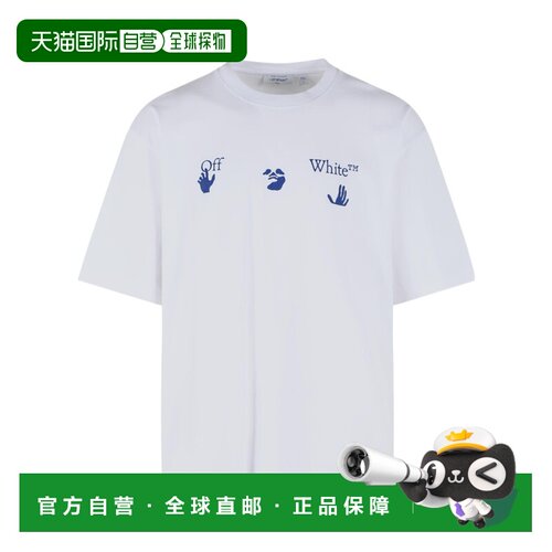 香港直邮OFF-WHITE 男士T恤 44MAA120F26J018100 AW2026
