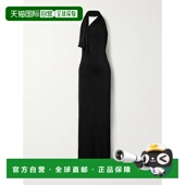 舒适时尚 香港直邮KHAITE 长 54614132 black黑色 女士 露背连衣裙