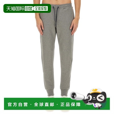 1h可退 香港直邮Paul Smith 男士 慢跑长裤 M2R482TKZEBRA72