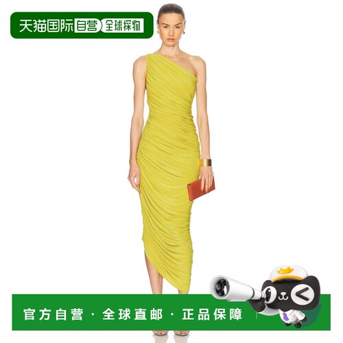 NORMA KAMALI 诺玛 卡玛丽 女士 Diana 礼服 KK12【付后1h可退】
