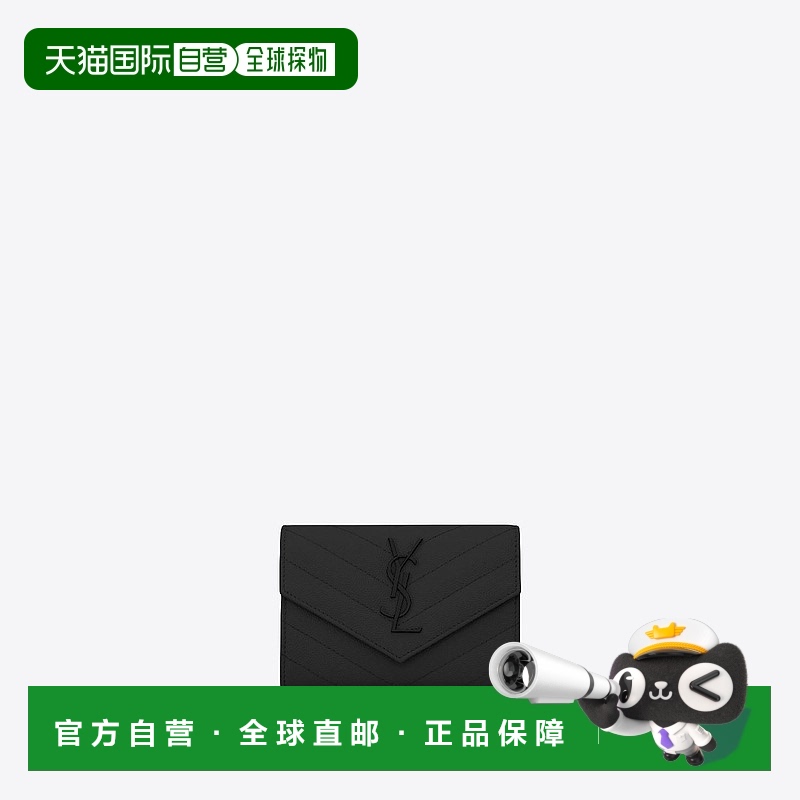 欧洲直邮SAINT LAURENT 圣罗兰 25春夏 414404BOW081000 女士 钱