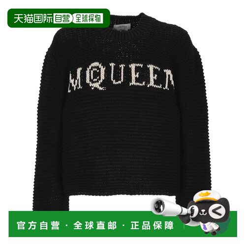 1h可退 香港直邮ALEXANDER MCQUEEN 男士针织衫 829319Q1BDL1080