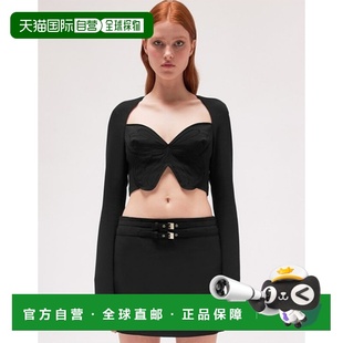 上衣 香港直邮Blumarine 女装 衬衫 2C157SN0990 长袖