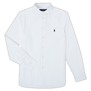 欧洲直邮polo ralph lauren拉夫劳伦 儿童运动POLO衫长袖