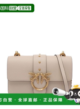 1h可退 香港直邮Pinko 品高 女士 LOVE ONE 迷你单肩包 105856A0F