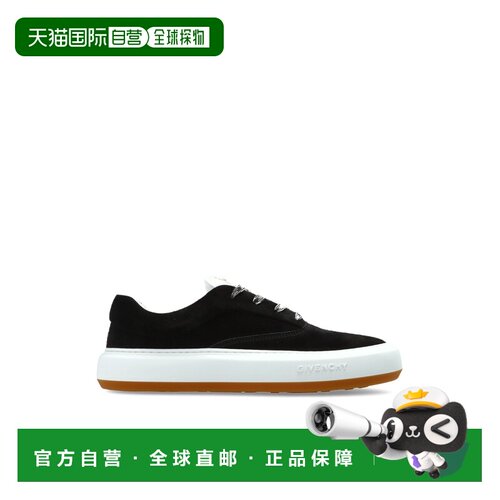 1h可退 欧洲直邮GIVENCHY 男士运动鞋 BH00BAH1XQ001 AW2026 黑色