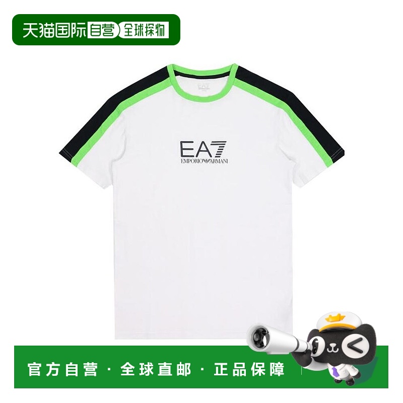 香港直邮EA7 Emporio Armani logo印花圆领T恤 2730274A209短袖