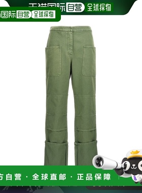 香港直邮MaxMara 麦斯玛拉 女士 Facella 直筒裤 FACELLA016