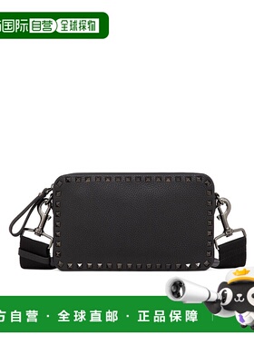 【99新未使用】香港直邮Valentino ROCKSTUD 拉链斜挎包 YB0704KS