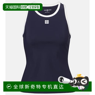 香港直邮Tory 托里 1h可退 Burch 针织背心上衣 伯奇 女士