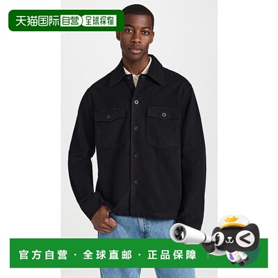 1h可退 香港直邮Our Legacy 男士 Coach 晚装夹克  舒适时尚