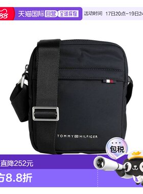 香港直邮Tommy Hilfiger 汤米 希尔费格 男士 Bags 斜挎包单肩包