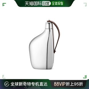 Jensen乔治杰生北欧风不锈钢小酒壶造型独特150ml 欧洲直邮Georg