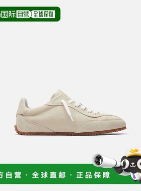 自营欧洲直邮Axel Arigato DAZE系列女士米色休闲运动鞋板鞋
