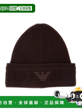 1h可退 香港直邮Emporio Armani 安普里奥 阿玛尼 男士 BEANI 徽(