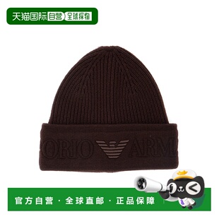 1h可退 香港直邮Emporio Armani 安普里奥 阿玛尼 男士 BEANI 徽(