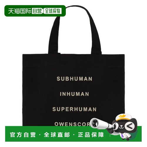 香港直邮RICK OWENS 男士手提包单肩包 SS2025 RH0000005CVS20908