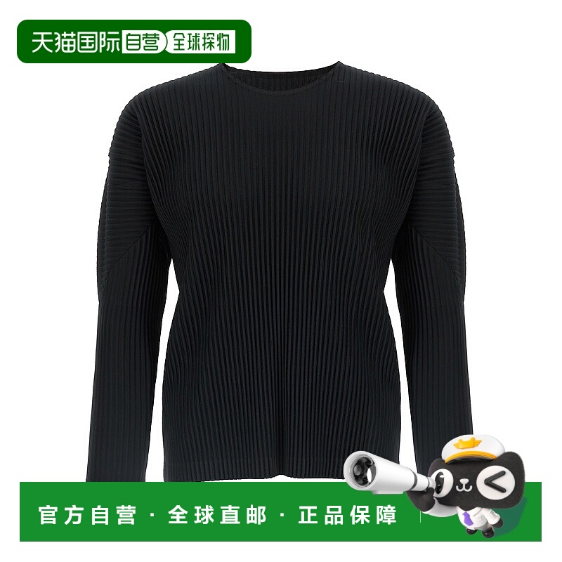 1h可退 欧洲直邮homme plisse issey miyake 男士 上装T恤