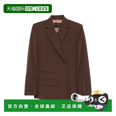 欧洲直邮DONDUP 女士西服 DJ789WS0115DXXX737 AW【付后1h可退】