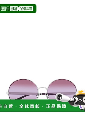 香港直邮Chloe 蔻依 女士 圆框太阳镜 CH0281S metal金属色 舒适