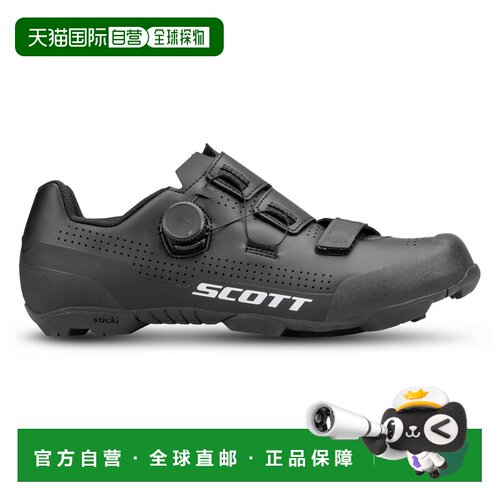 欧洲直邮SCOTT 男士专项运动鞋 0361320BLACK CO 黑色
