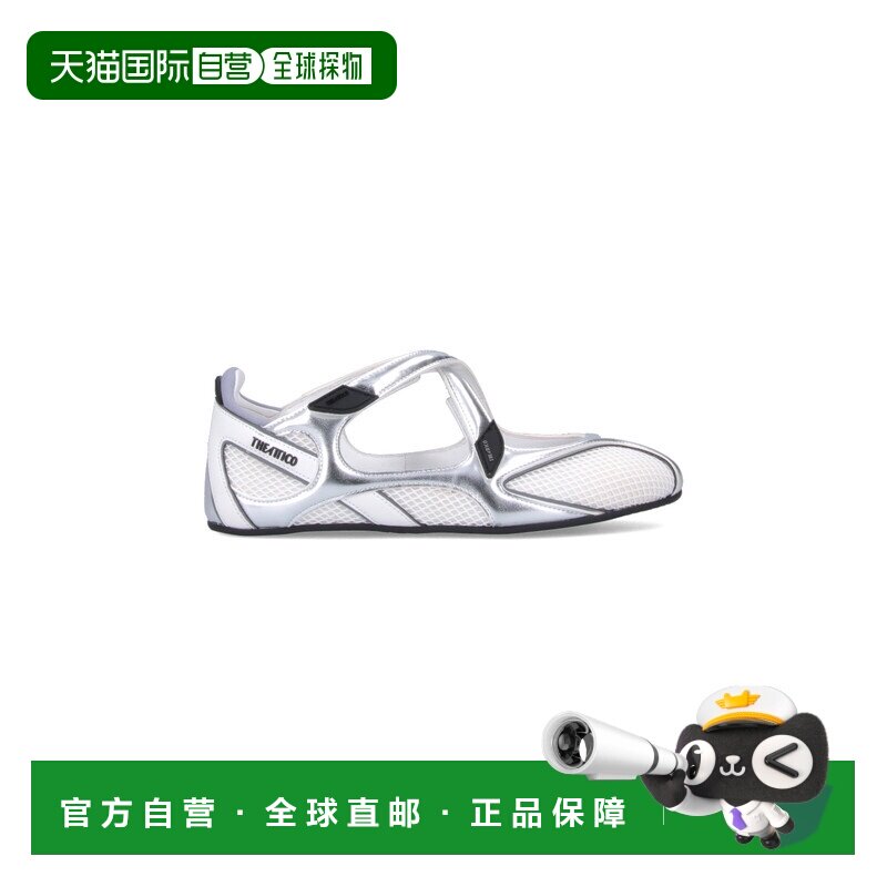 香港直邮The Attico 女士 露跟平底凉鞋 250WSH00801LBT112SA拖鞋