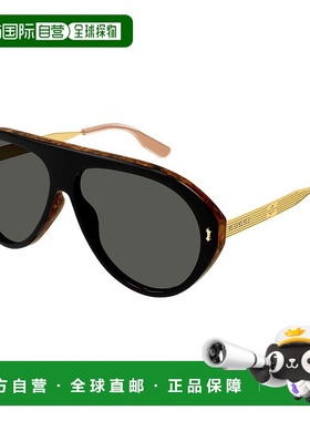 1h可退 香港直邮Gucci 古驰 男士 logo标识太阳镜 GG1515S新款