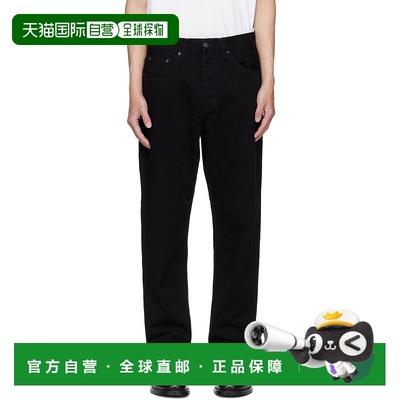 1h可退 香港直邮CARHARTT WIP 男士 黑色 Single Knee 长裤 I0314