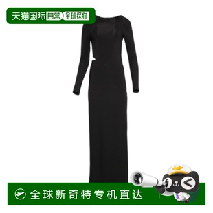 香港直邮Givenchy BW21HG30XF纪梵希 徽标长袖 连衣裙