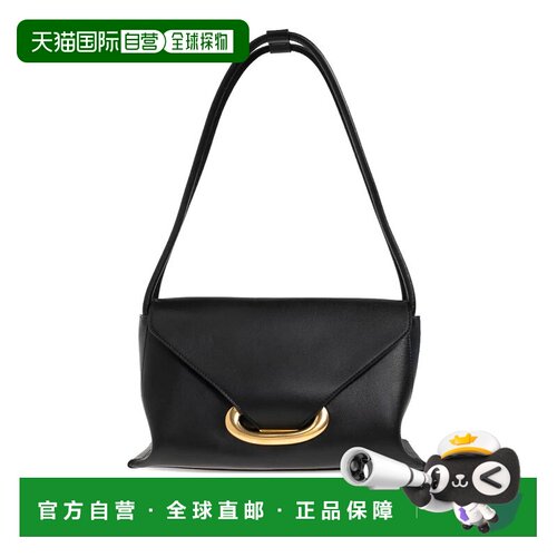香港直邮WANDLER 女士单肩包 VENETOBLACK AW2026 黑色 Veneto Sh