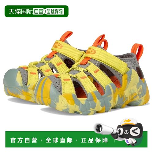 1h可退 香港直邮keen 女童 Hyperport H2 凉鞋(幼童/小童/大童)童