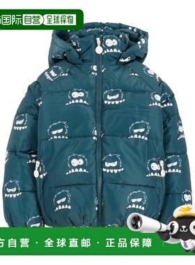 1h可退 香港直邮Stella McCartney 雪人图案棉服 TX2P97Z3166