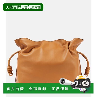 香港直邮LOEWE 罗意威 女士 Flamenco 大号皮革手包