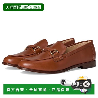1h可退 香港直邮Lauren Ralph Lauren 女士 Tasha 皮质乐福鞋