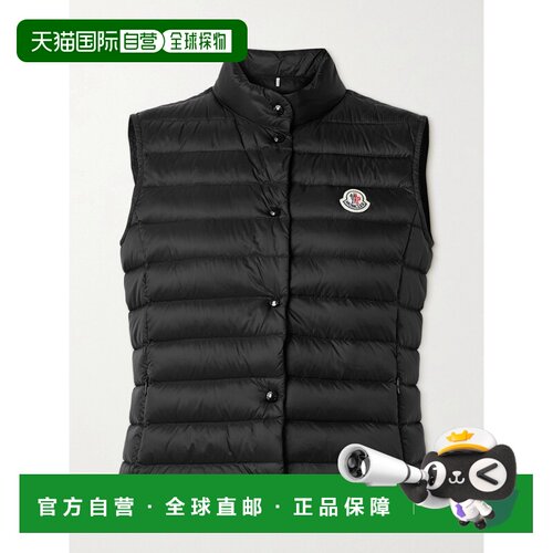 香港直邮Moncler 盟可睐 女士 Liane shell 绗缝羽绒马甲 M10931A