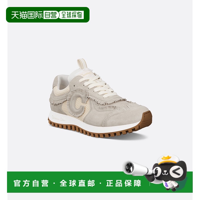 欧洲直邮CHRISTIANDIOR迪奥女士C'est运动鞋正品时尚休闲百搭舒适