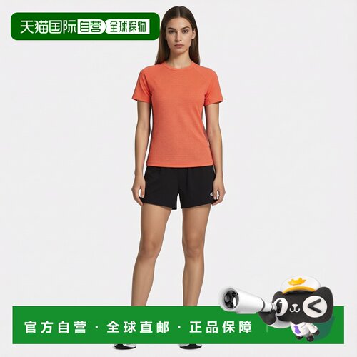 自营欧洲直邮Millet觅乐 DELTA LIMITED EMISSION 女款限量运动T